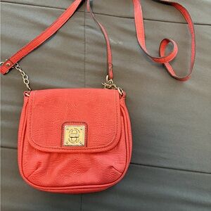 Pink Crossbody Bag